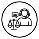 Legal advice icon