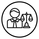 Legal advice icon