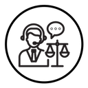 Legal advice icon