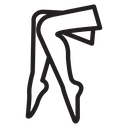 Legs icon
