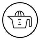 Lemon squeezer icon