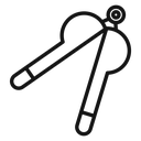 Lemon squeezer icon