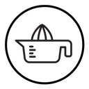 Lemon squeezer icon