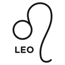 Leo zodiac sign icon