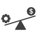 Leverage icon