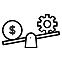 Leverage icon