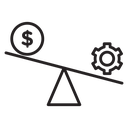 Leverage icon