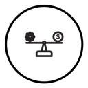 Leverage icon