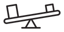 Leverage icon