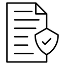 License 1 icon