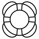 Life buoy 2 icon