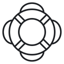 Life buoy 3 icon