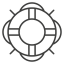Life buoy icon