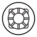 Life buoy icon