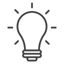 Light bulb icon