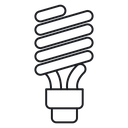 Light bulb 2 icon