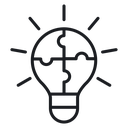 Light bulb puzzle 2 icon