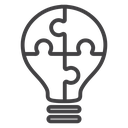 Light bulb puzzle 3 icon