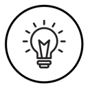 Light bulb icon