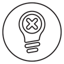 Light off icon