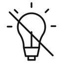 Light off icon