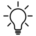 Lightbulb 4 icon