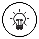 Lightbulb icon