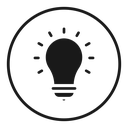 Lightbulb 2 icon