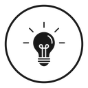 Lightbulb icon