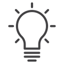 Lightbulb icon
