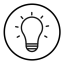 Lightbulb icon