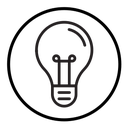 Lightbulb icon