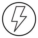 Lightning icon