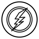 Lightning bolt icon