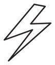 Lightning bolt icon