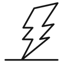 Lightning bolt icon