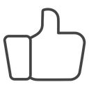 Like button icon