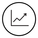 Line Chart (2) icon