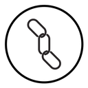 Link chain icon