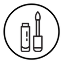 Lip gloss icon
