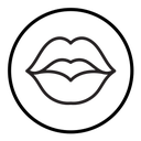 Lips icon