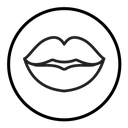 Lips icon