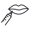 Lips injection 2 icon