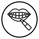 Lipstick icon