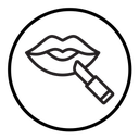 Lipstick icon