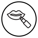 Lipstick icon