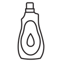 Liquid detergent icon