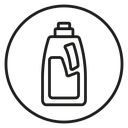 Liquid detergent icon