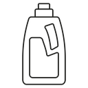 Liquid detergent icon