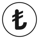 Lira sign 2 icon
